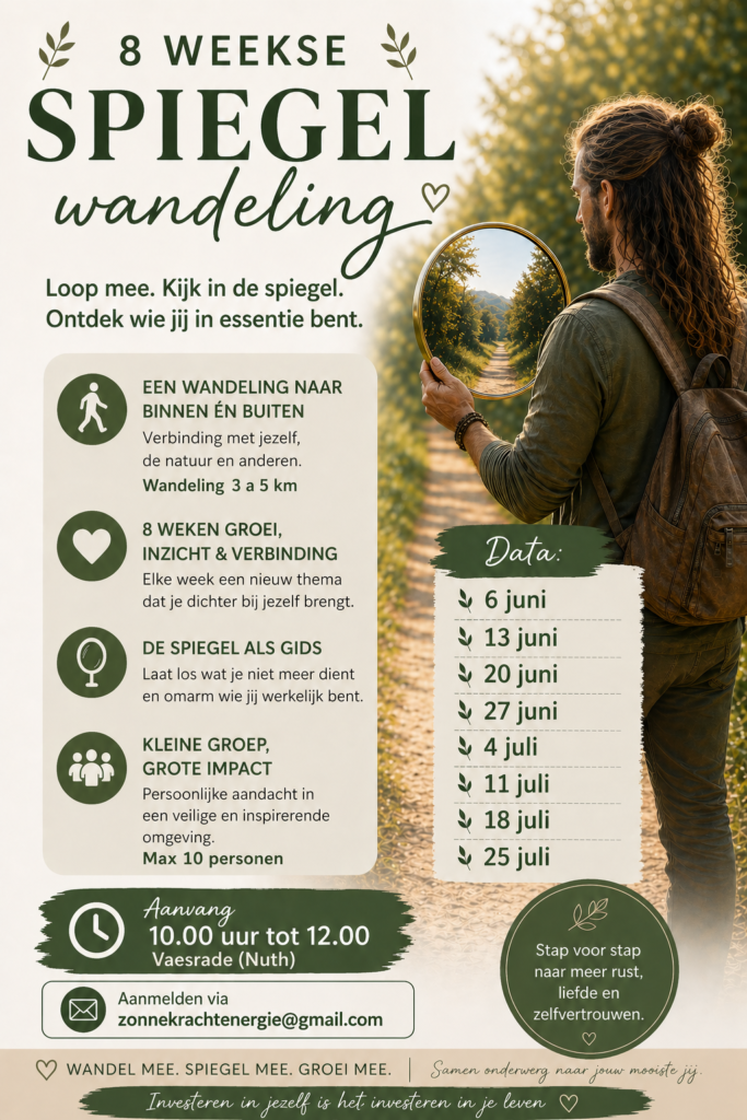 Spiegel wandeling